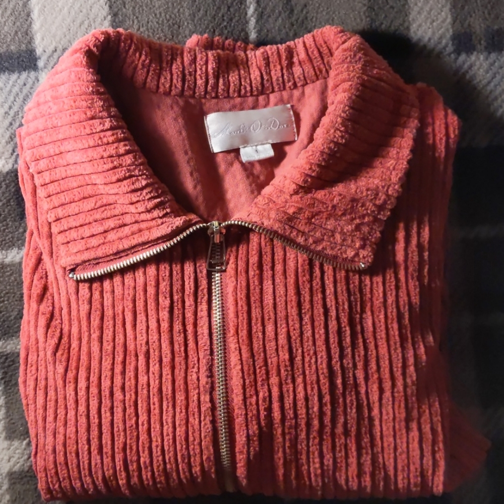 Mod-O-Doc Zip Up Jacket Size 1 - Picture 7 of 7
